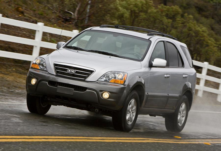  Kia Sorento 2006 года  (фото 53 из 57)